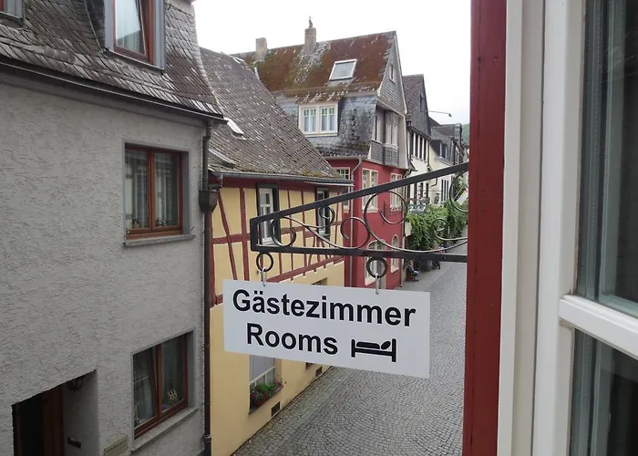 Casa de hóspedes Bistro Rene Bacharach